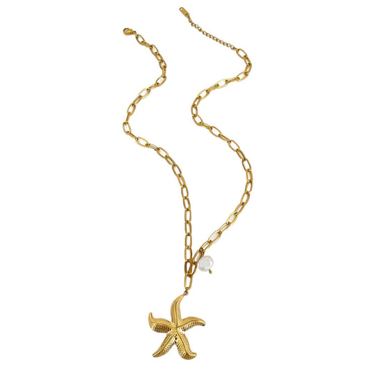 Stella seastar necklace