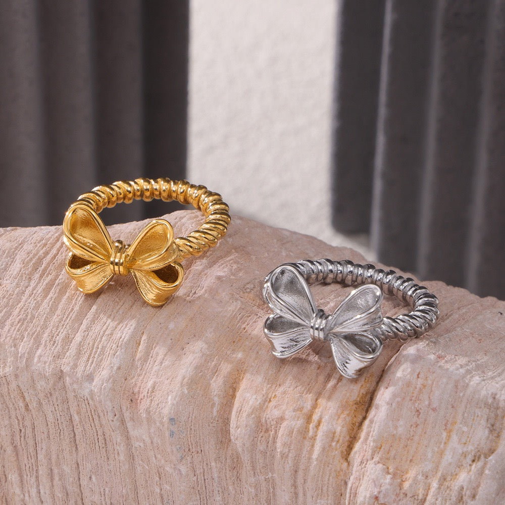 Jin bow rings