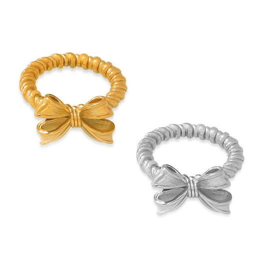 Jin bow rings