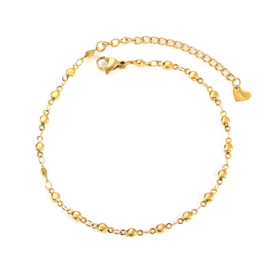 Orlando Beady anklet
