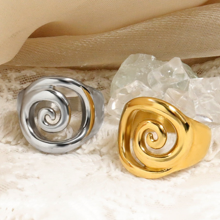 Worried swirl rings