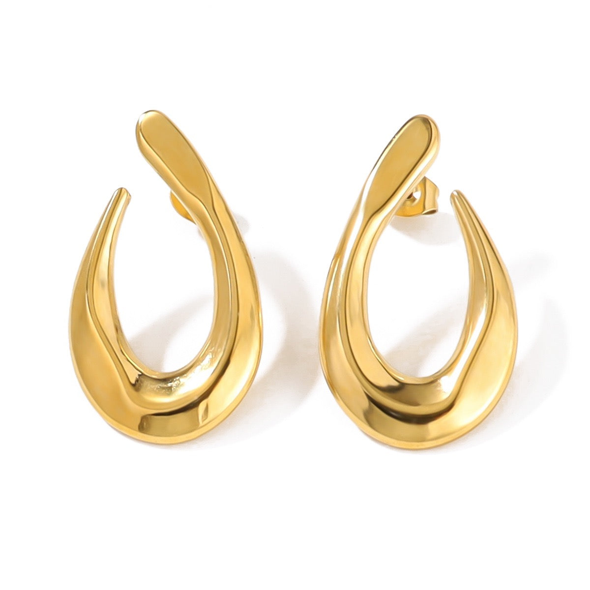 Fresia Water drop earrings
