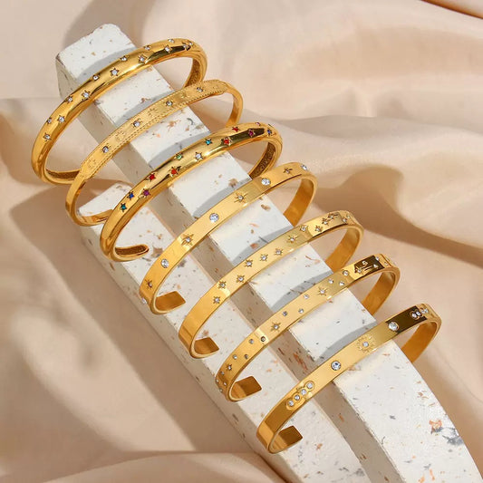 Ashley Star bangles