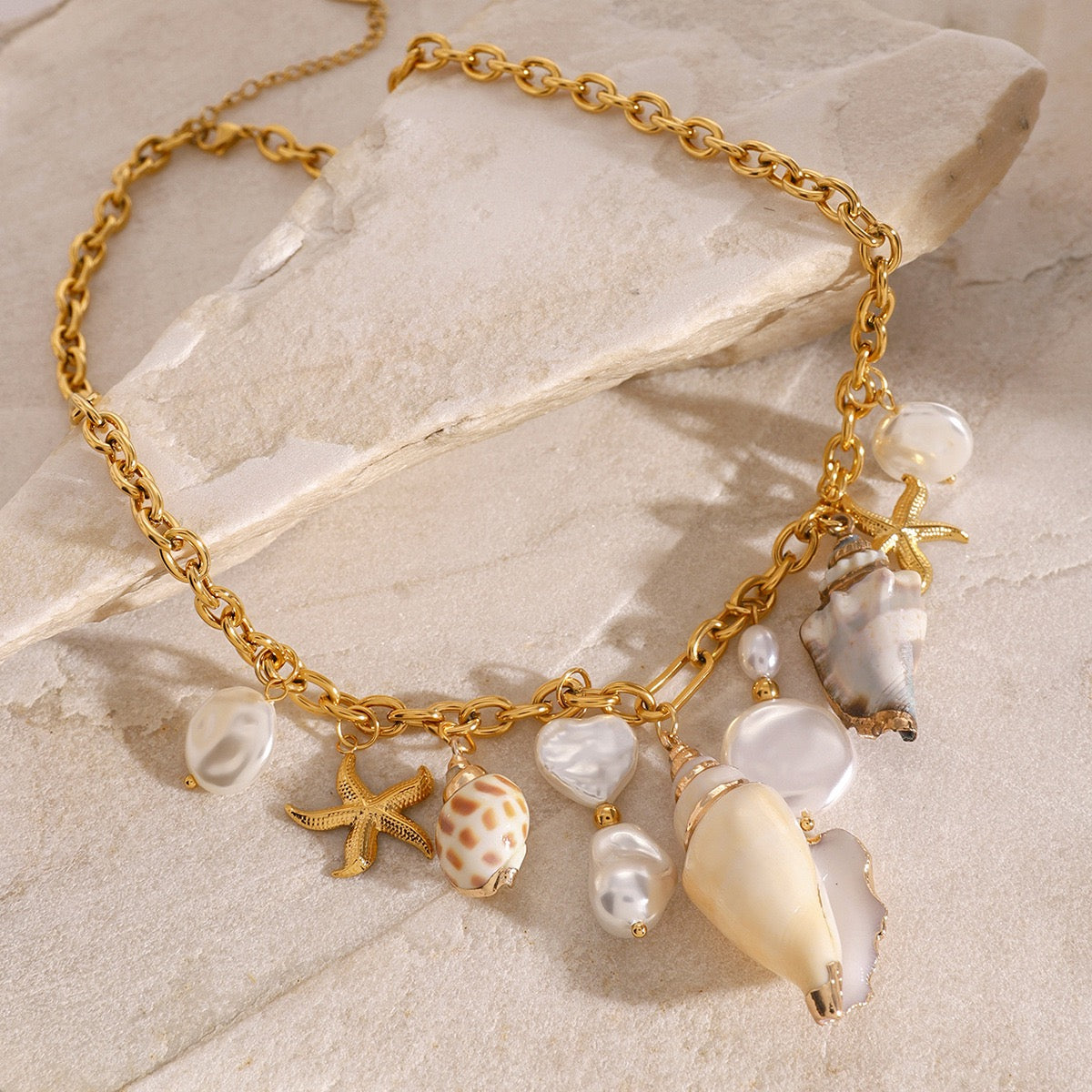 Bondi Hope summer charm necklace