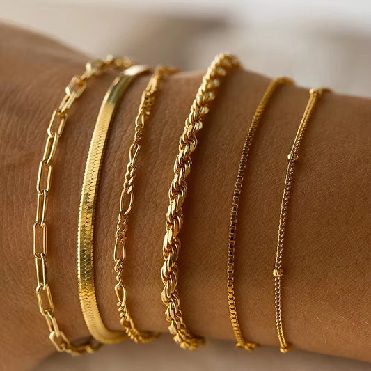 Classic chain bracelet