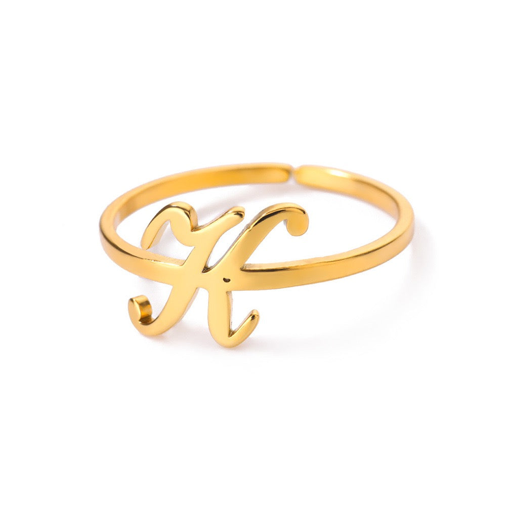 Alphabet rings
