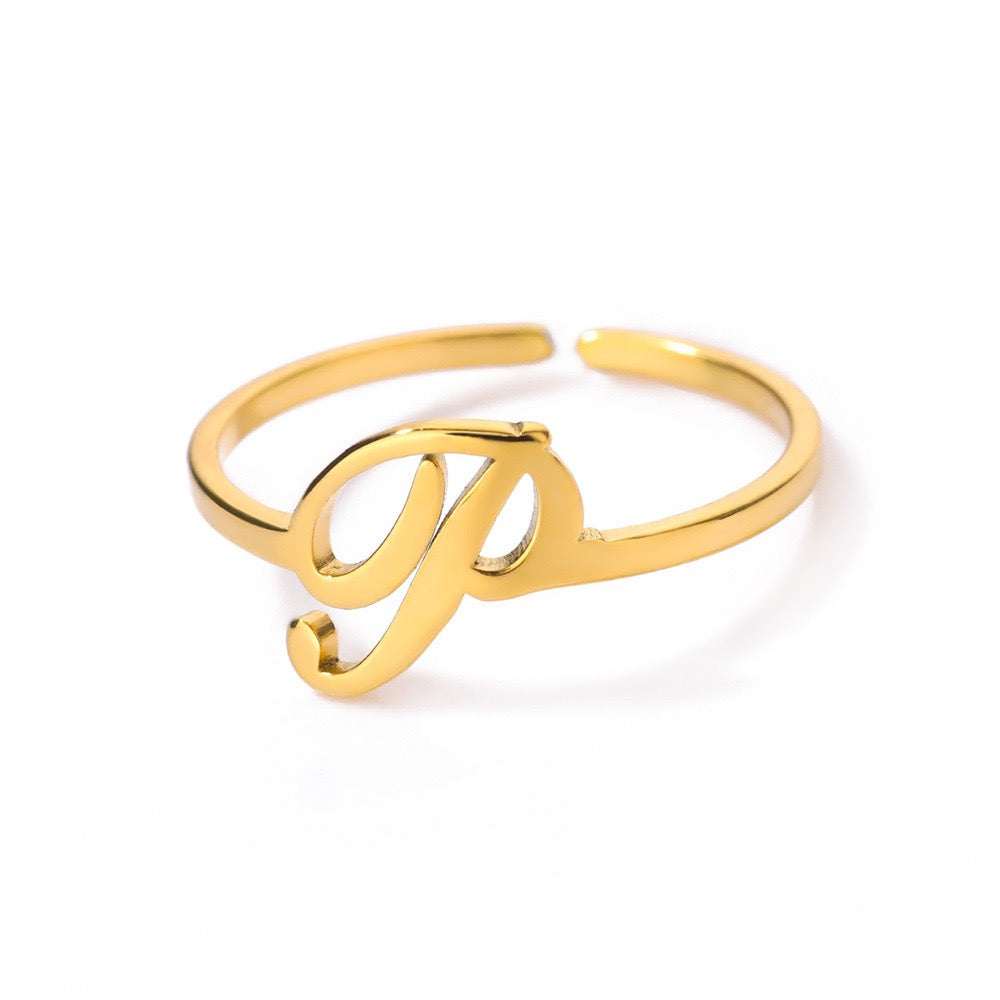 Alphabet rings