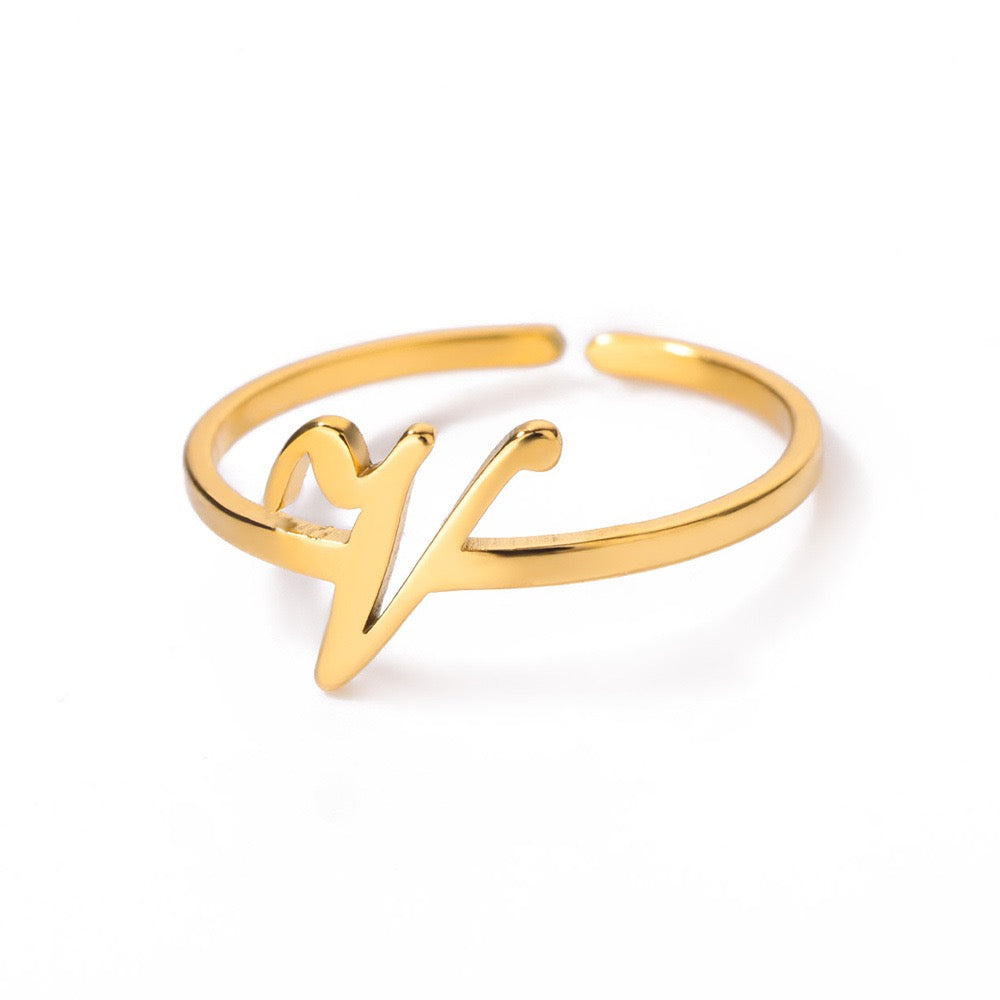 Alphabet rings