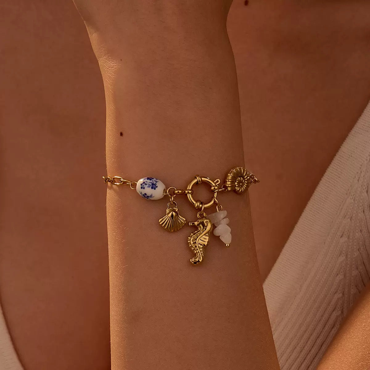 Summer charm bracelet