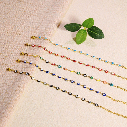 Evil eye bracelets
