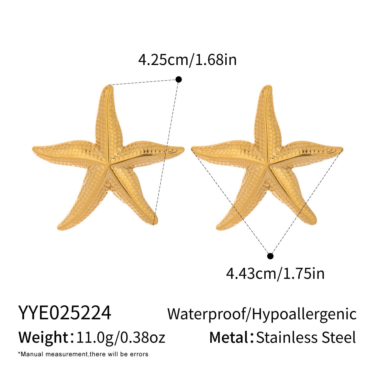 Big starfish set