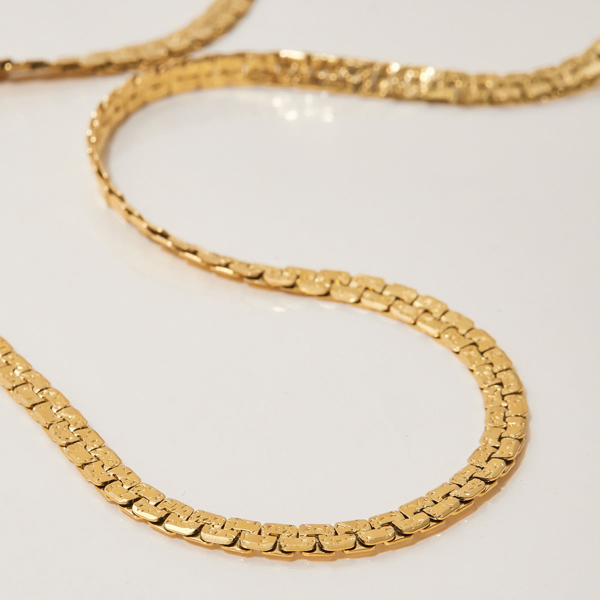 Summer chain necklaces