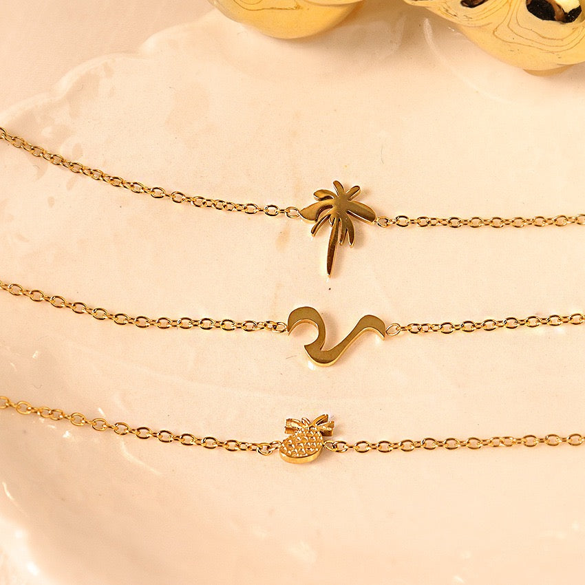 Mini wave bracelet