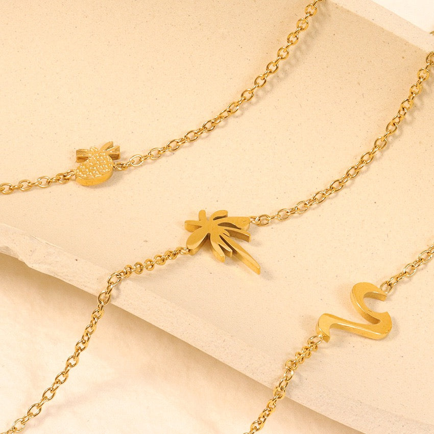 Mini wave bracelet