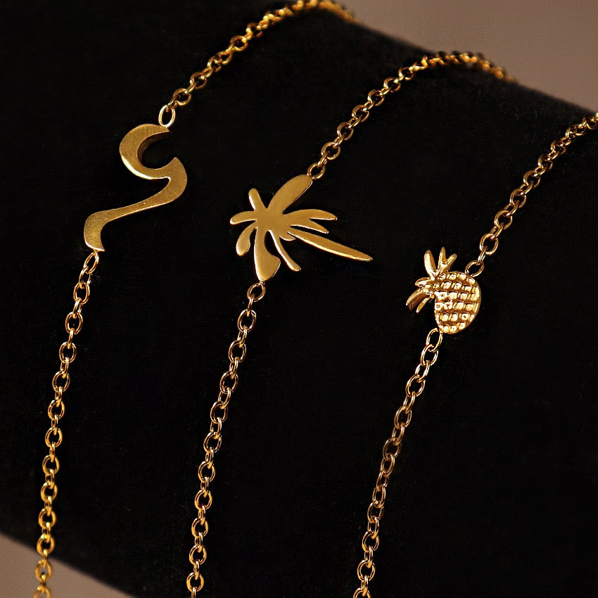 Mini wave bracelet