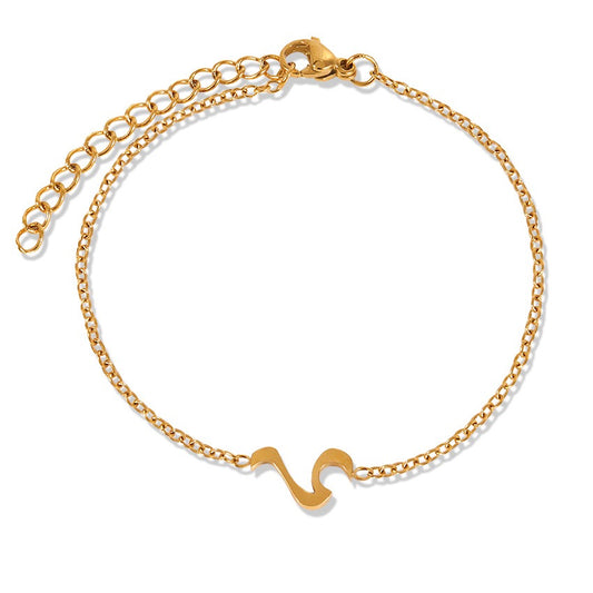 Mini wave bracelet