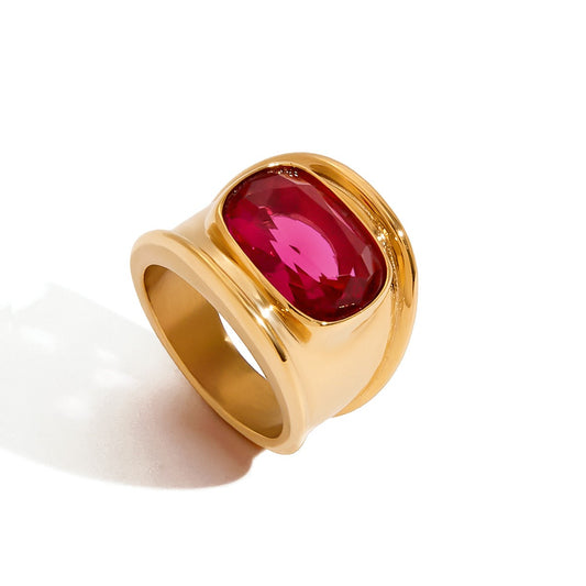 Luccile red ring