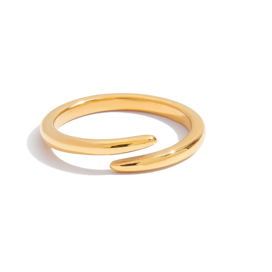 Crossing the line ring