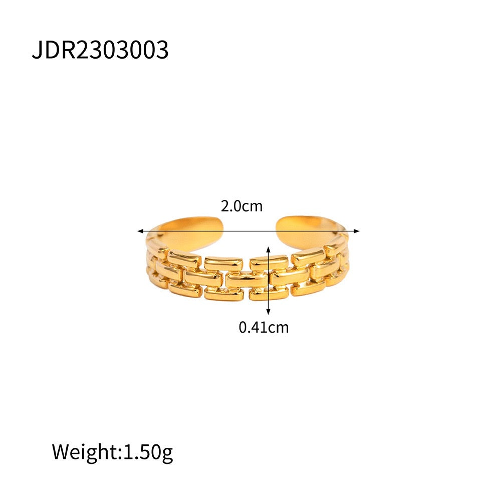 Statement rings