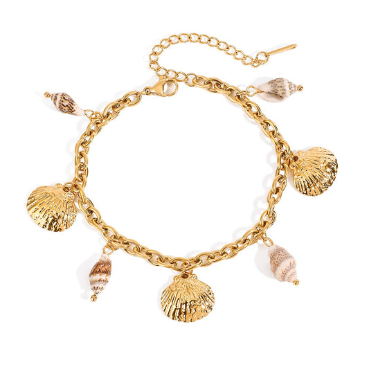 Bondi shell bracelet