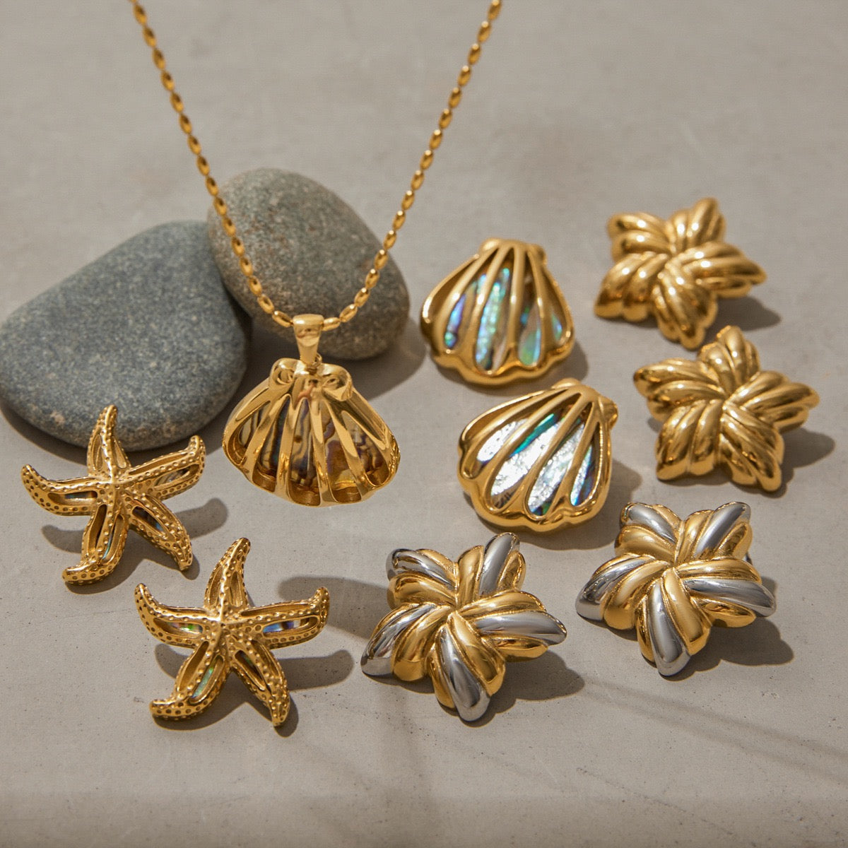 Color of the sea collection