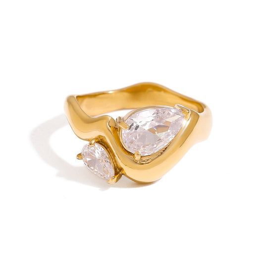 Double rock ring