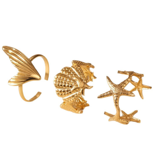 Mermaid's rings