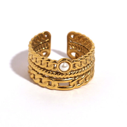 Layer Crown ring
