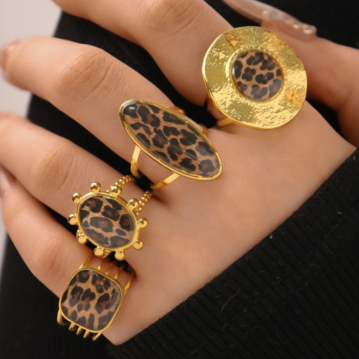 Leopard collection