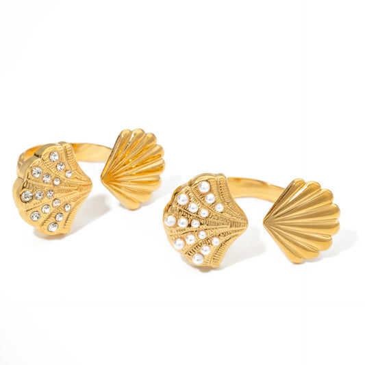 Double shell rings