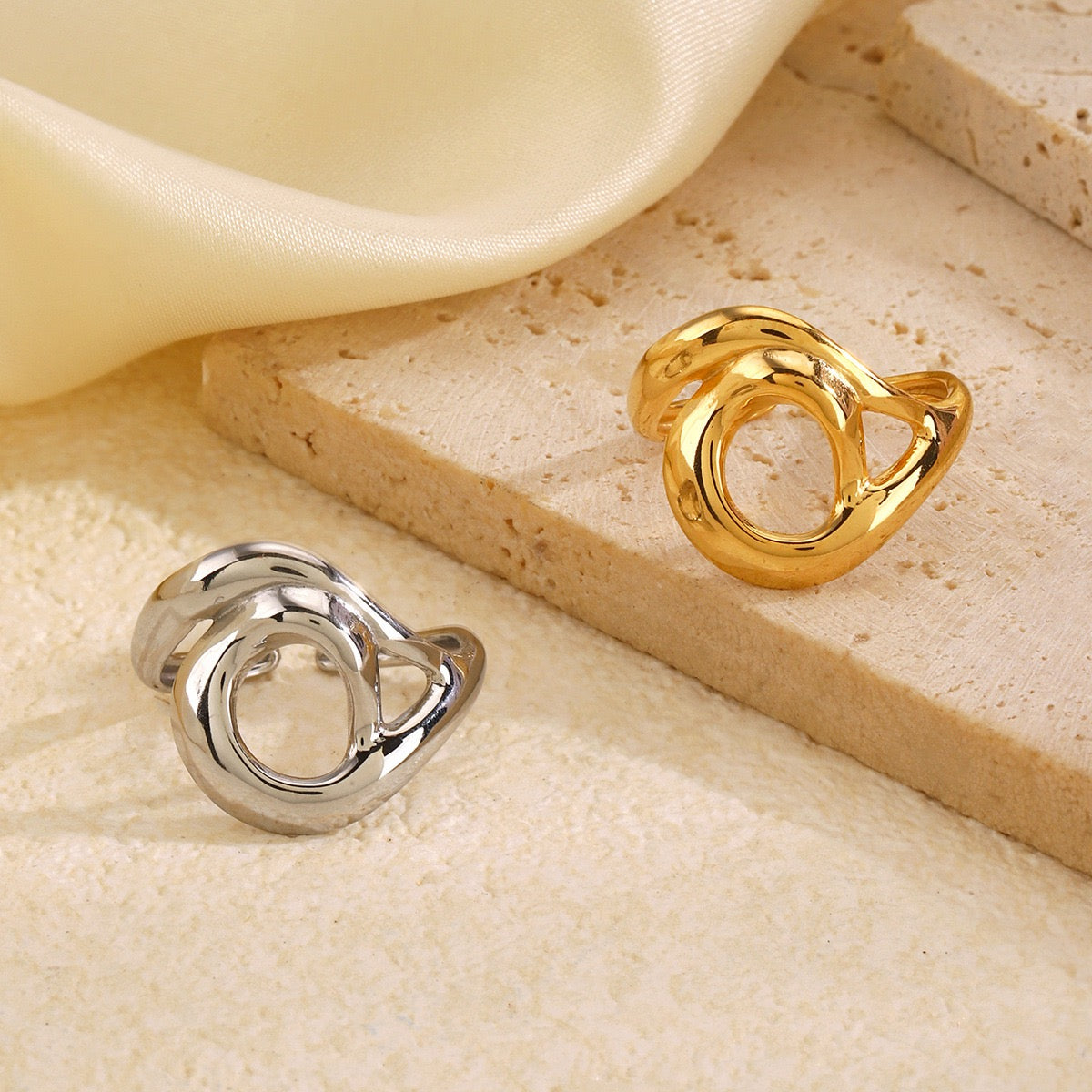 Cookie rings