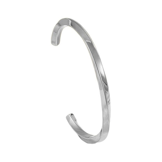 Twist classic bangle