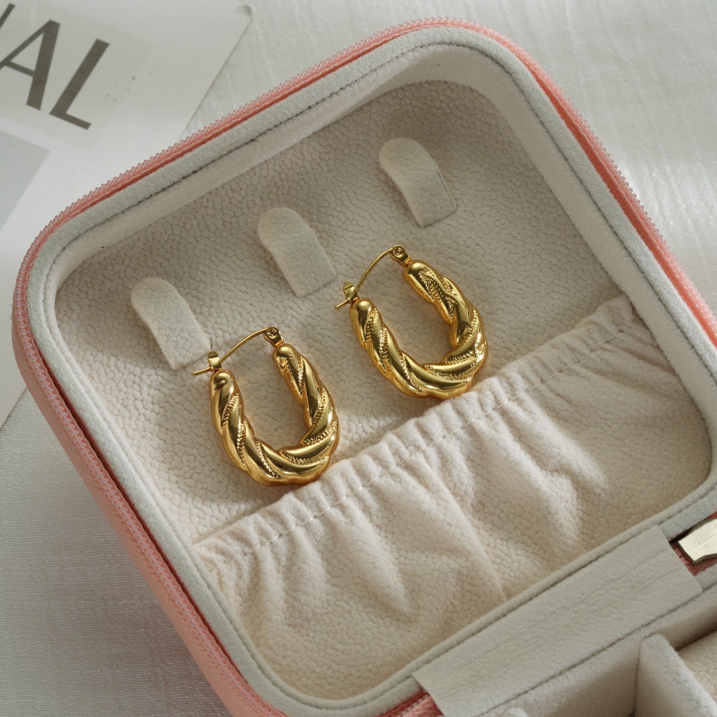 Banboo classic hoops