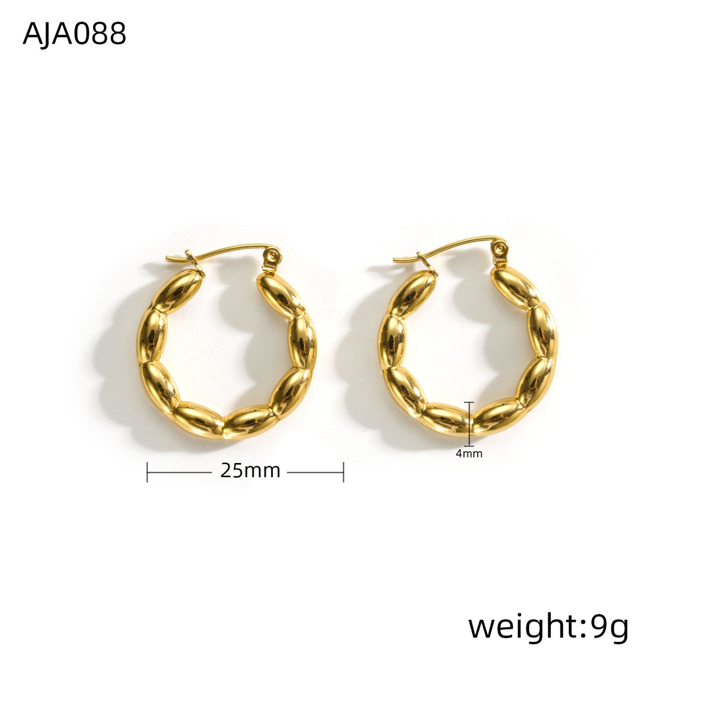 Banboo classic hoops
