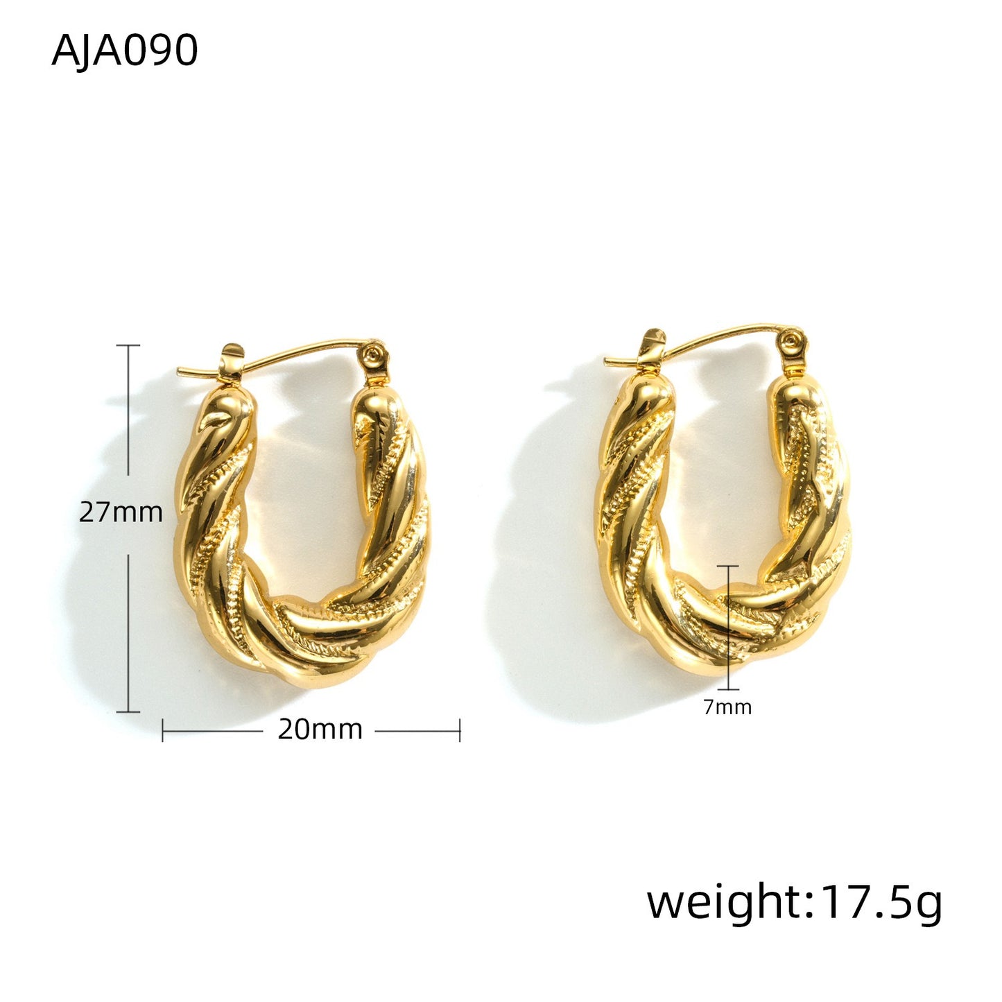 Banboo classic hoops