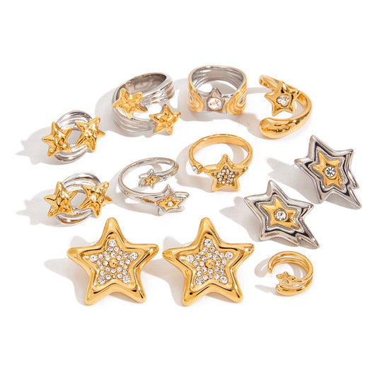 Shooting star collections